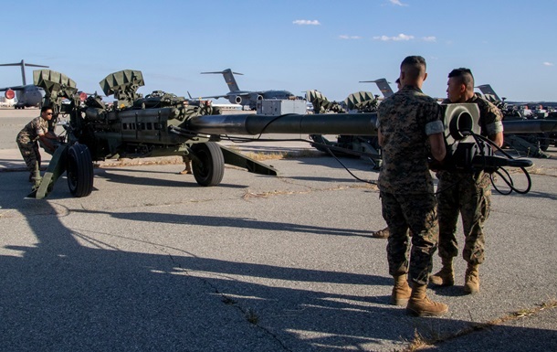 Part of new US military aid package sent to Ukraine