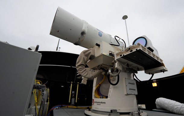 Россия не применяет лазерное оружие в Украине - Пентагон