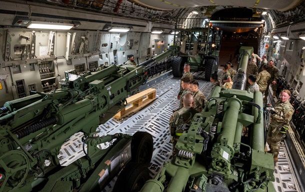 США: Гаубиці M777 для України готові до відправлення