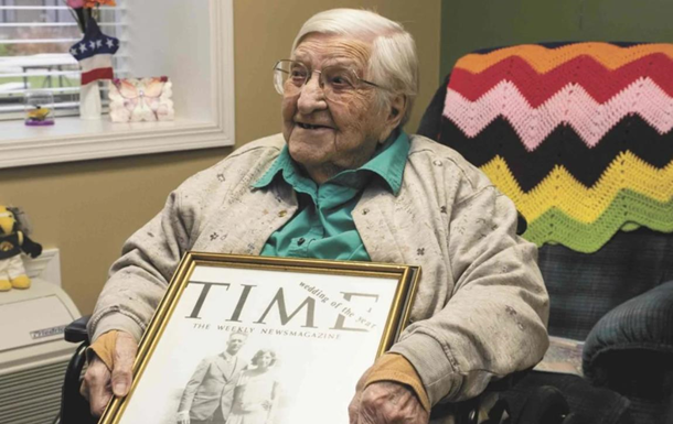 American centenarian told about her secret of longevity