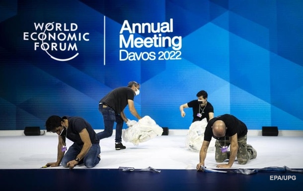 Ukraine will be one of the central topics at the forum in Davos