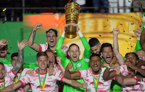 Лейпциг уперше в історії виграв Кубок Німеччини з футболу
