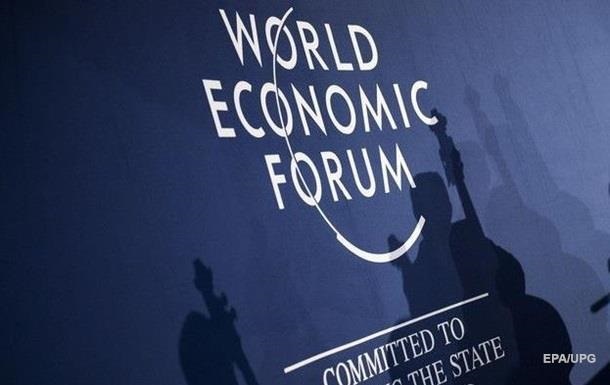 The head of the Davos forum called for a Marshall plan for Ukraine