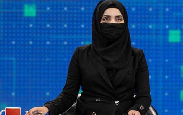 Афганські таліби змусили жінок на телебаченні закривати обличчя