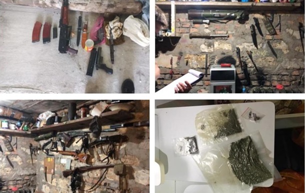 An arsenal of weapons and drugs was revealed from an Odessa citizen