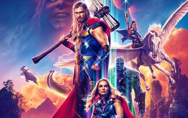 The full trailer for Thor: Love and Thunder has been released