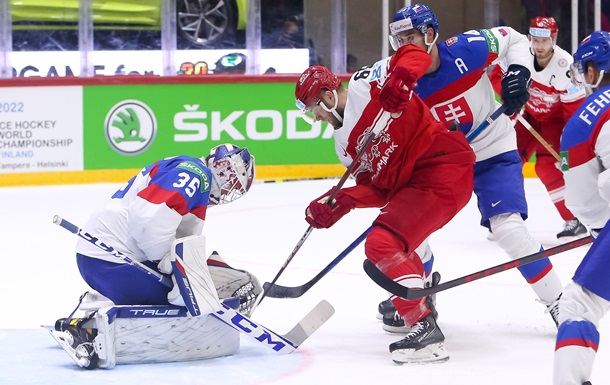 Словаччина залишила Данію без плей-офф ЧС з хокею, фіни обіграли чехів