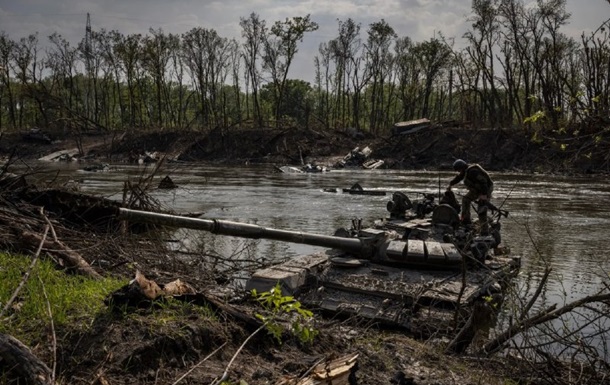 ВСУ уничтожили 400 оккупантов на реке Северский Донец - СМИ