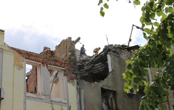 The shelling of Kharkov: the number of victims increased, a five-month-old child died