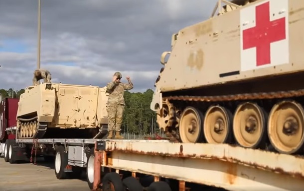 США відправляють в Україну бронетранспортери M113