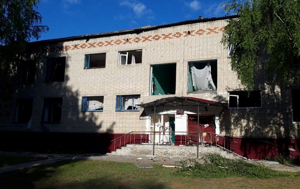 Occupiers shelled border villages of Sumy region
