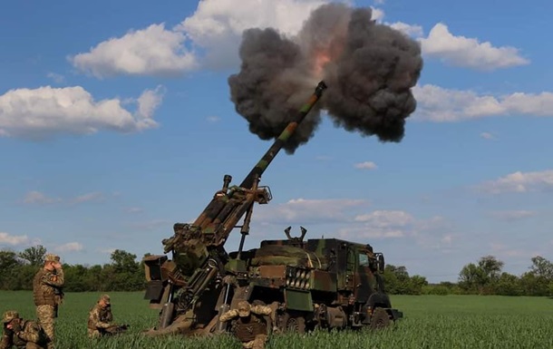 Armed Forces of Ukraine successfully used French Caesar self-propelled guns