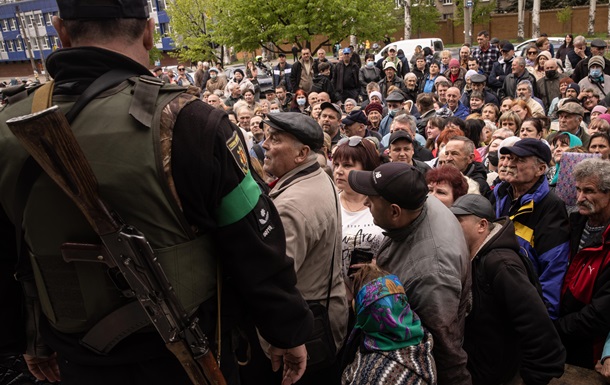 Мобилизованные в ОРДЛО военные продолжают бунтовать 