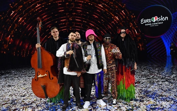 The Kalush Orchestra sold out their Eurovision 2022 award