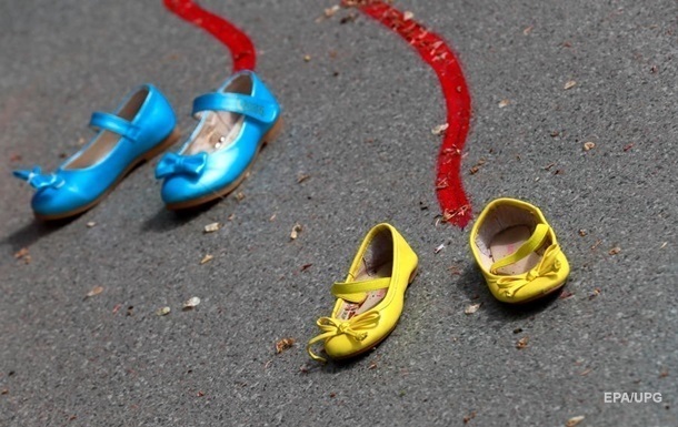 Война унесла жизни не менее 243 детей Украины