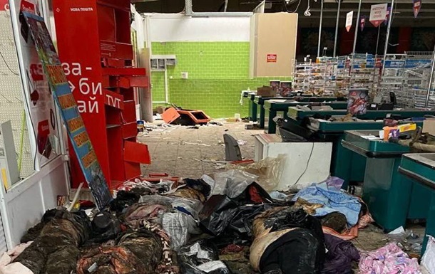 In Mariupol, the occupiers bring the corpses to the store