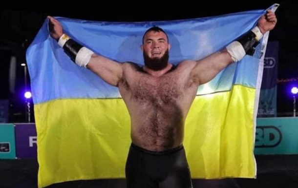 Украинский стронгмен занял третье место на чемпионате мира