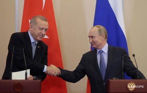 Эрдоган уговаривает РФ на переговоры с Украиной