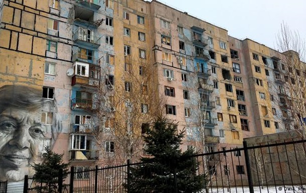 There are no surviving buildings left in Avdiivka - VGA