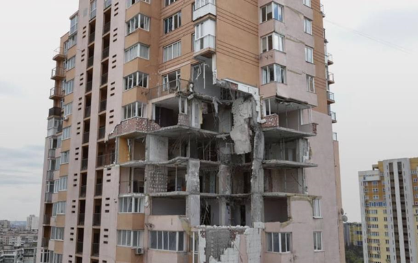 У Києві на ремонт пошкоджених будівель виділили 600 млн гривень