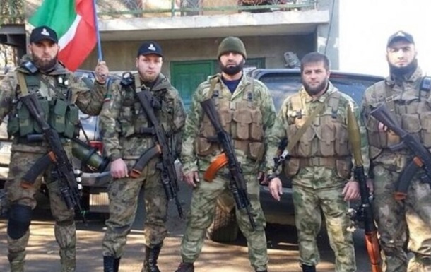 Кадыровцы воюют с соснами в лесах Луганской области - СБУ
