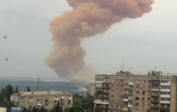 In the Lugansk region, the invaders carried out an airstrike on a chemical plant