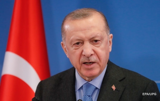 Ердоган звинуватив у підтримці тероризму ще три країни