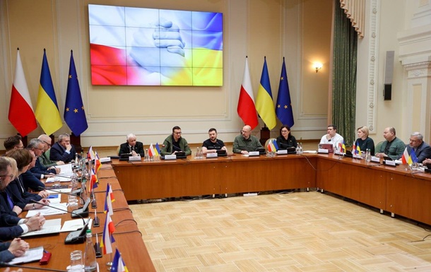 Правительства Украины и Польши провели первое совместное заседание