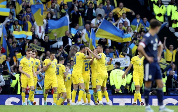 Зеленський привітав збірну України з перемогою