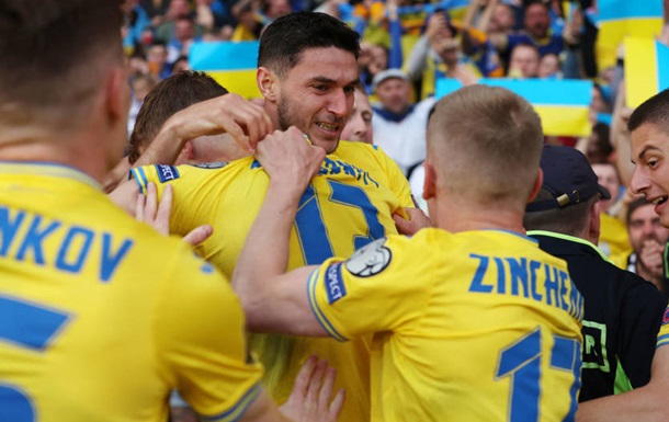 Сборная Украины вышла в финал плей-офф ЧМ-2022
