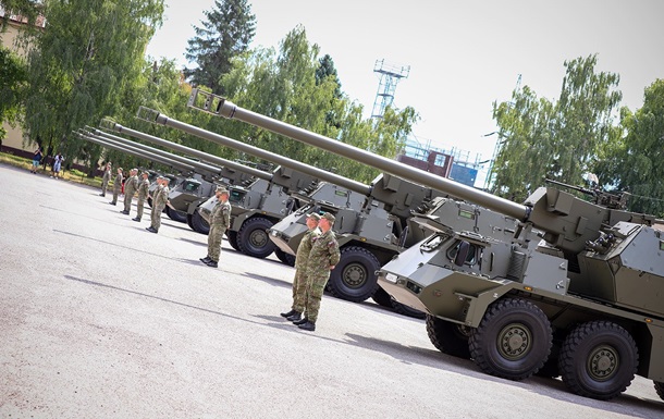A contract was signed for the supply of Zuzana2 howitzers from Slovakia 