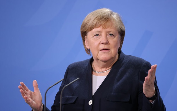 Меркель назвала  варварской  войну РФ в Украине 