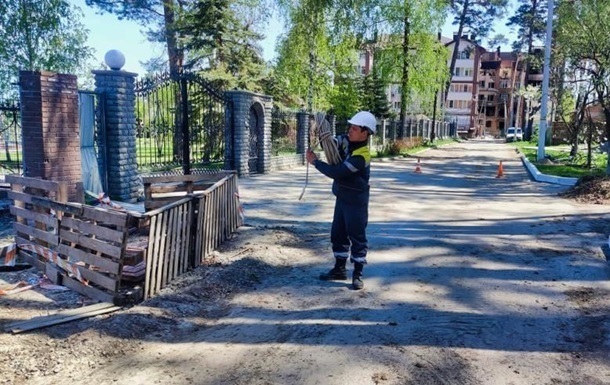 ДТЭК оперативно восстановила электроснабжение после обстрела Киевщины