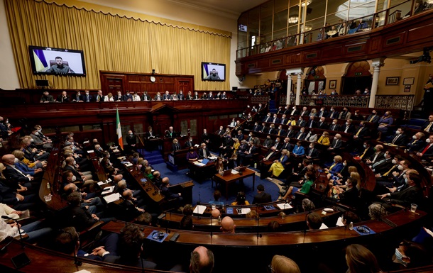 Сенат Ирландии признал действия РФ в Украине геноцидом