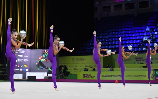 Росію позбавили чемпіонату Європи з художньої гімнастики