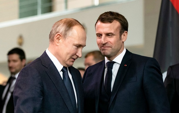 Macron calculates how much time he has spent in conversations with Putin since December