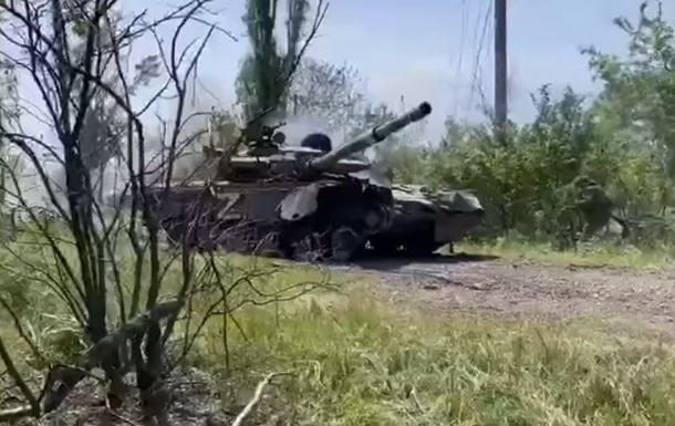 Grenade in the hatch: TPO fighters destroyed an enemy tank