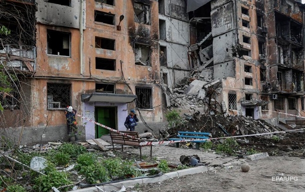 In Mariupol, houses were demolished along with the dead – the mayor’s office