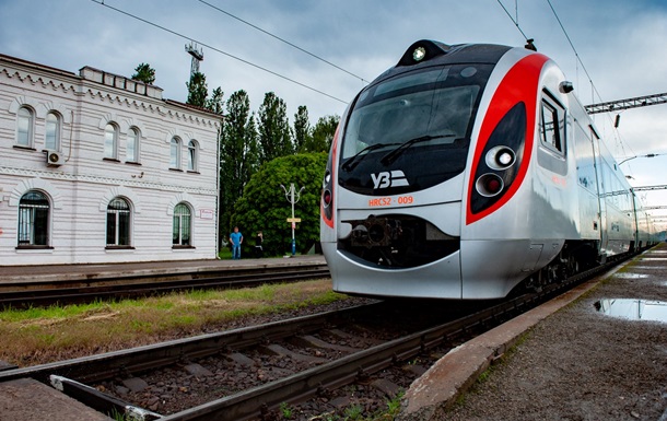 Intercity launched from Shostka to Kyiv