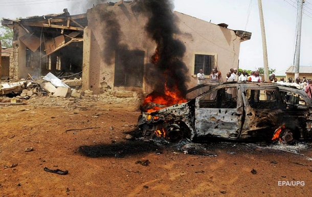 The attack on the Nigerian church killed 50