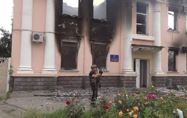 Оккупанты обстреляли пекарню и разрушили более 20 домов на Луганщине