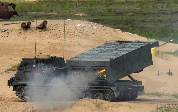 Britain will provide Ukraine with M270 MLRS