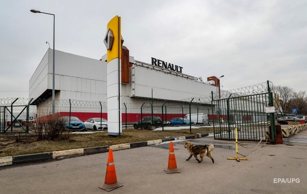 Колишній завод Renault у РФ перейменували на Москвич