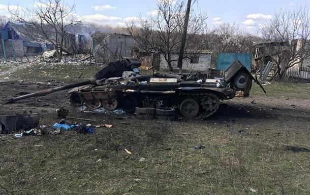 Ворога відкинули на Слов янському напрямку - МОУ