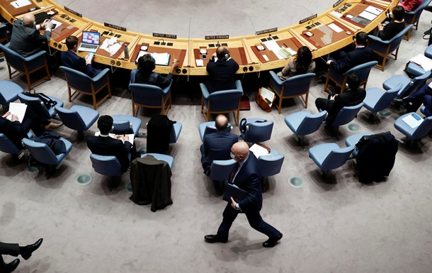 Постпред РФ в ООН залишив засідання ООН під час виступу Шарля Мішеля