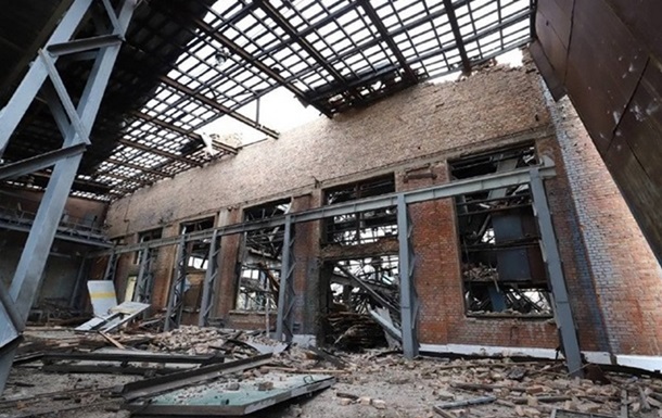 Декілька цехів обстріляного київського заводу відновленню не підлягають