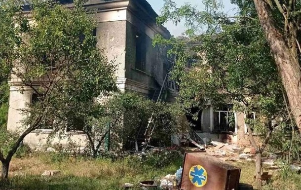 На Луганщині РФ обстрілює лікарні - Гайдай