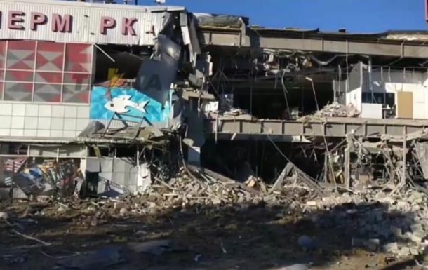 В Харькове оккупанты разрушили супермаркет