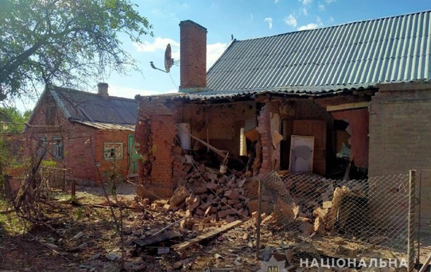 За сутки на Донбассе разрушены более 40 построек