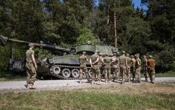 Норвегия передала Украине гаубицы M109
